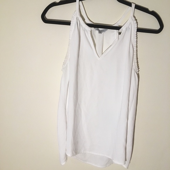 White Tank Top - Picture 1 of 4